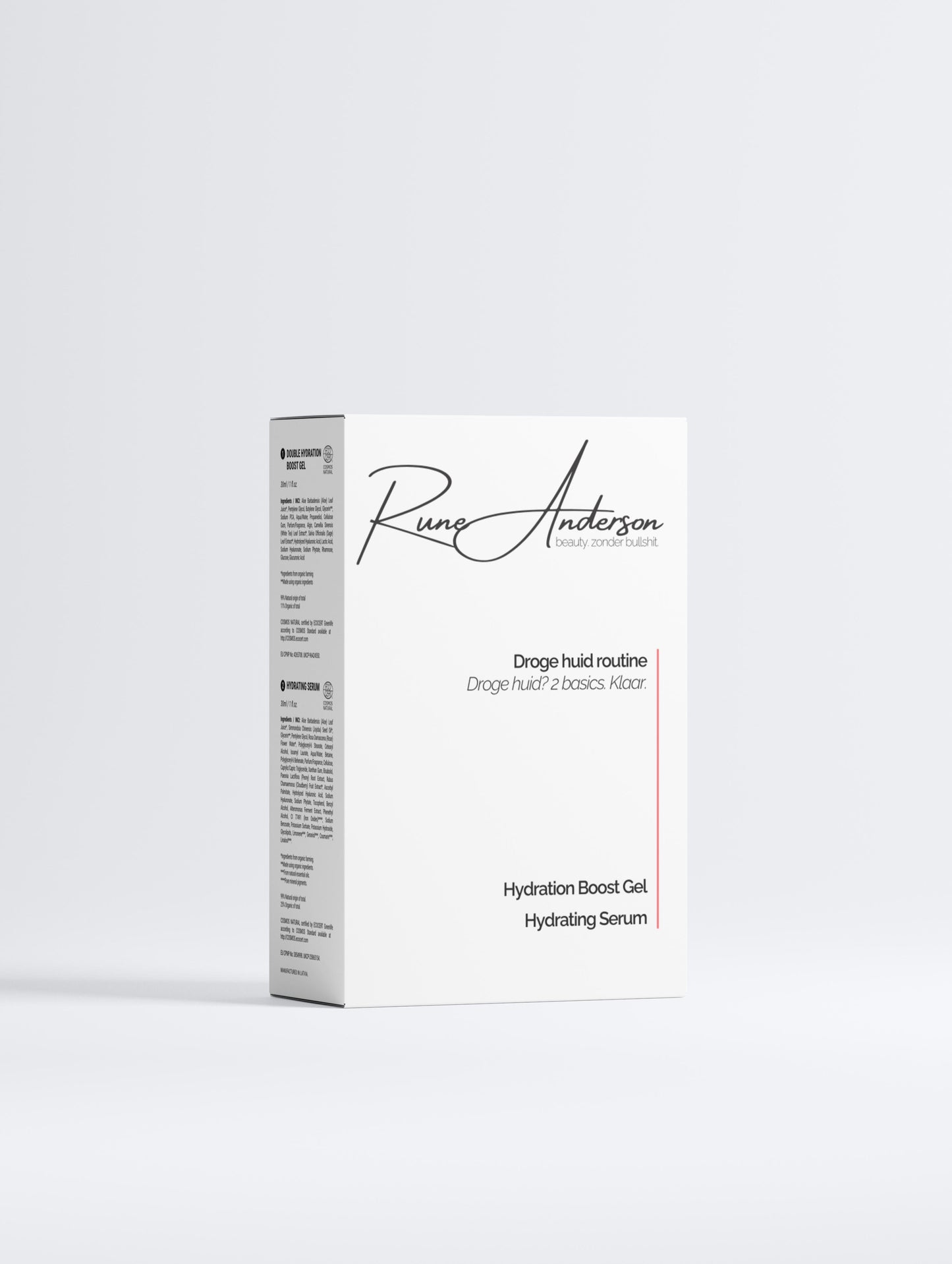 Droge huid Duo Routine | 2 basics. Klaar.