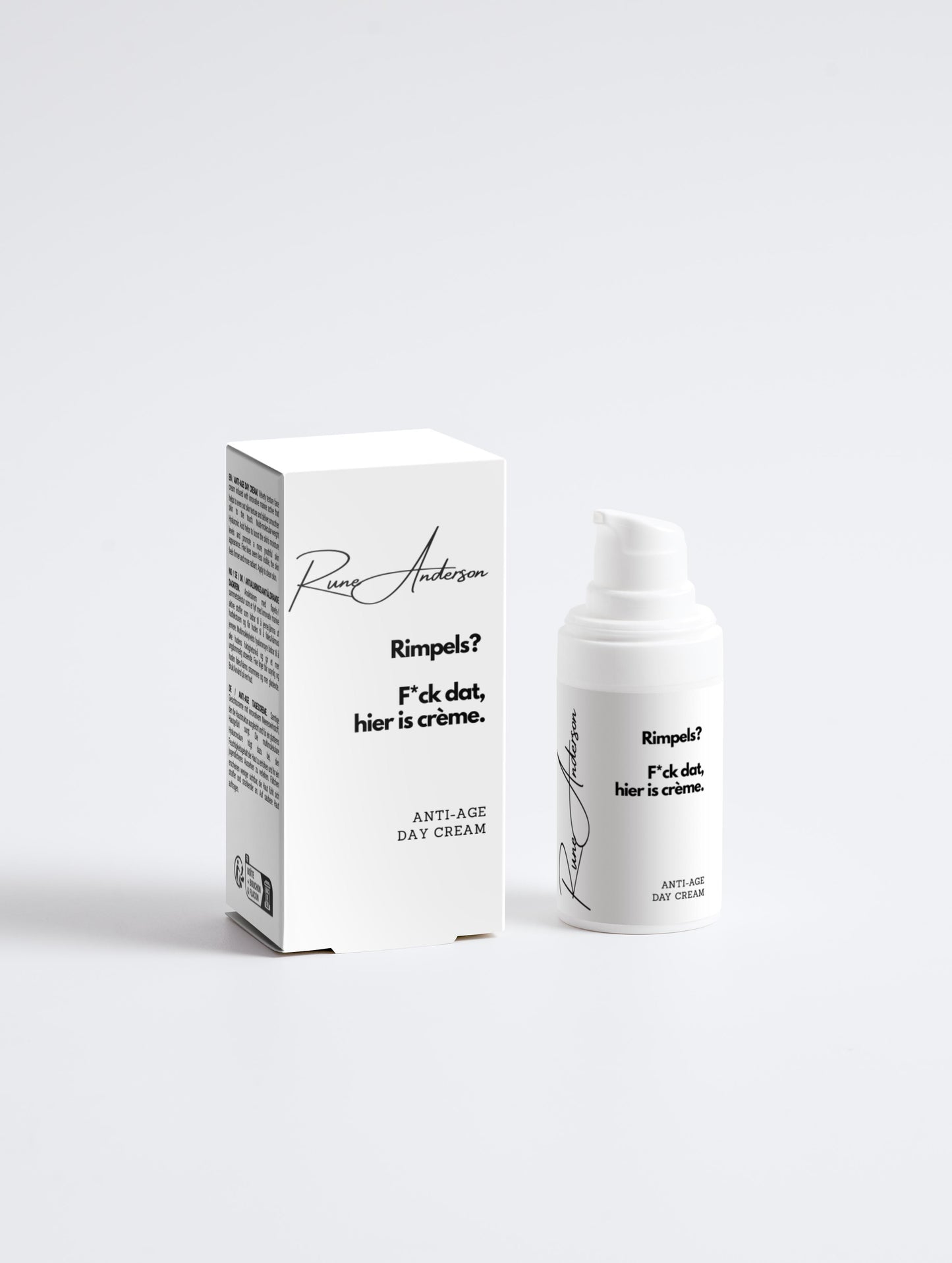 Rimpels? F*ck dat! | Anti-Age Day Cream - 15ml