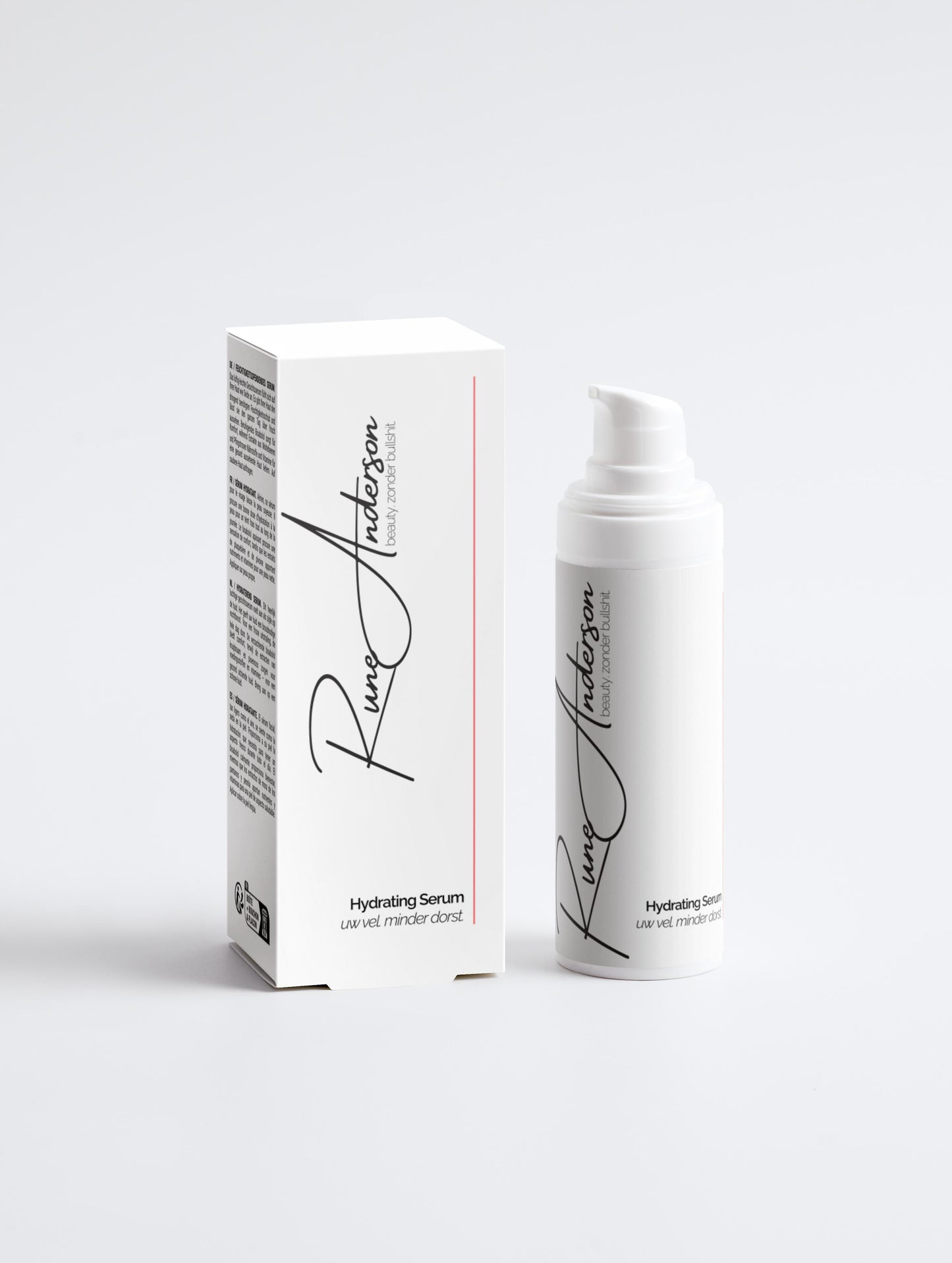 Hydrating Serum | Uw vel. Minder dorst