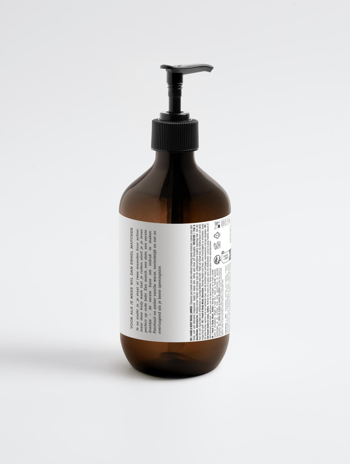 Tinder-Ready | Body Wash | Patchouli & Amber Vanilla - 490 ml