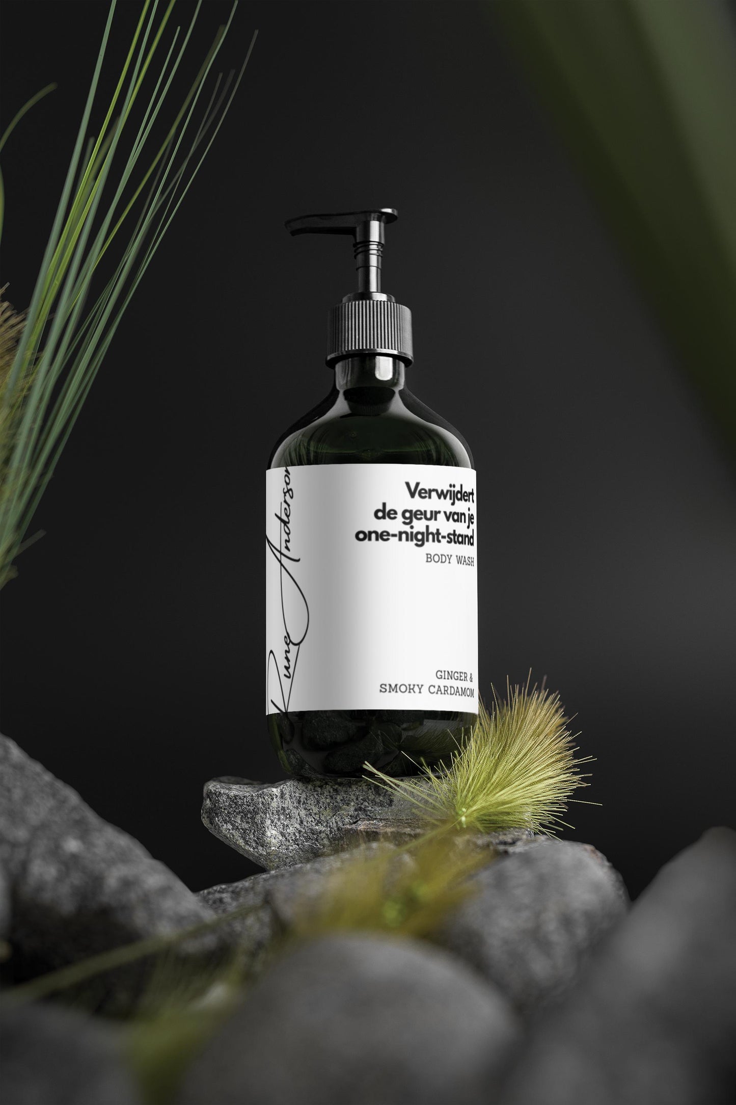 One-Night-Stand | Body Wash | Ginger & Smoky Cardamom - 490ml