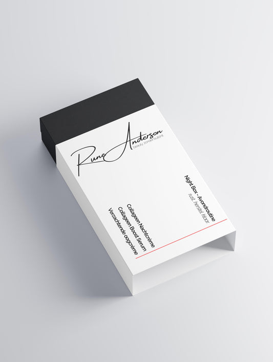 Night Box - Avondroutine | Collageen Boost Serum | Verzachtende Oogcrème | Collageen Nachtcrème