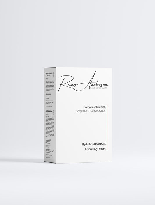Droge huid Duo Routine | 2 basics. Klaar.
