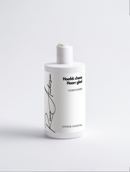 Hoofd: Chaos, Haar: Glad | Conditioner | Citrus Cocktail - 370 ml