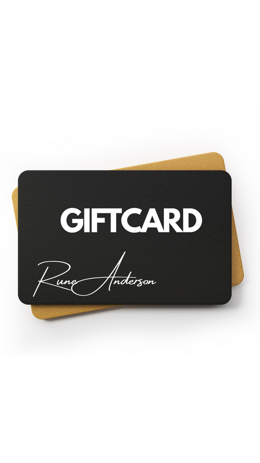 Rune Anderson Skin- & Haircare Cadeaubon