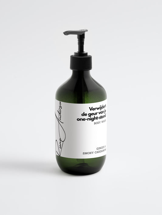 One-Night-Stand | Body Wash | Ginger & Smoky Cardamom - 490ml