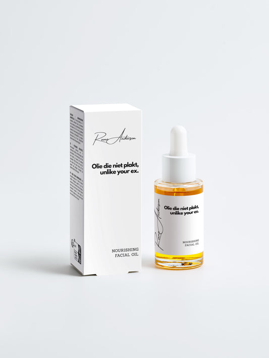 Olie die niet plakt | Nourishing Facial Oil - 30ml